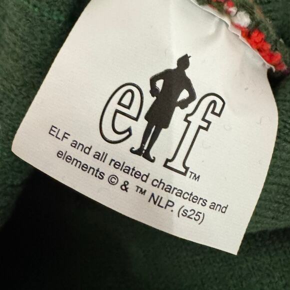 ELF "Son of a Nutcracker" Beanie NWT Unisex OS Fits Ages 14 & Up - Picture 6 of 6